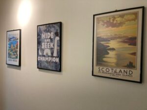 Raven Wing 17, The Highland Club, Fort Augustus