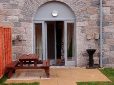 Abbey Church 8 – Abbey Garden, The Highland Club, Fort Augustus
