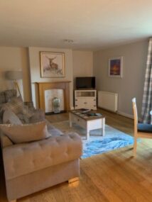 Raven Wing 1 (Àite Brēagha) apartment, The Highland Club, Fort Augustus, Scotland