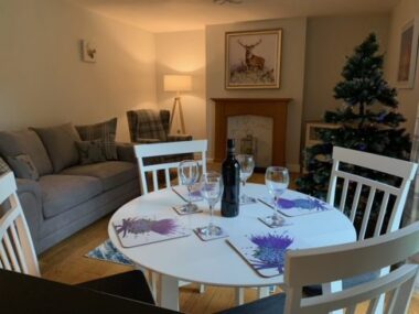 Raven Wing 1 (Àite Brēagha) apartment, The Highland Club, Fort Augustus, Scotland