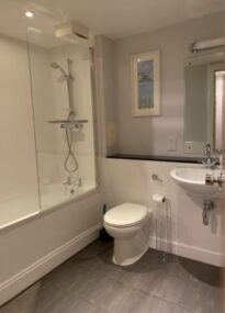 Raven Wing 1 (Àite Brēagha) apartment, The Highland Club, Fort Augustus, Scotland