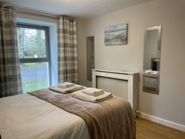 Raven Wing 1 (Àite Brēagha) apartment, The Highland Club, Fort Augustus, Scotland