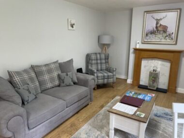 Raven Wing 1 (Àite Brēagha) apartment, The Highland Club, Fort Augustus, Scotland