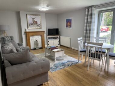 Raven Wing 1 (Àite Brēagha) apartment, The Highland Club, Fort Augustus, Scotland
