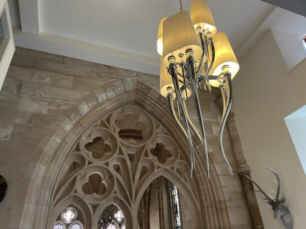 Abbey Church 6, St Andrew's Chapel, The Highland Club, Fort Augustus