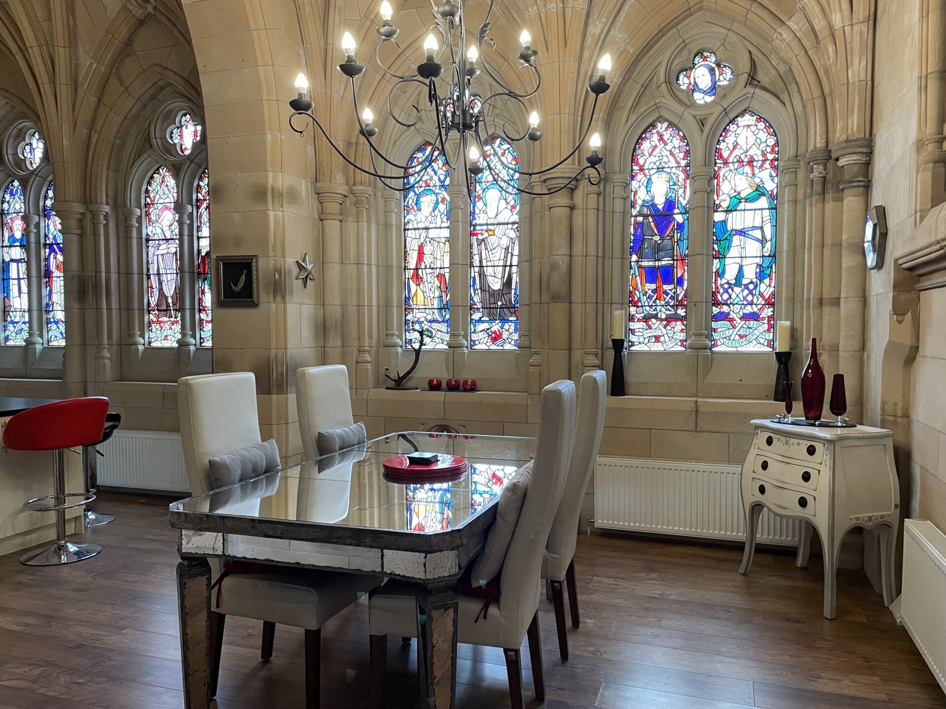 Abbey Church 6, St Andrew's Chapel, The Highland Club, Fort Augustus
