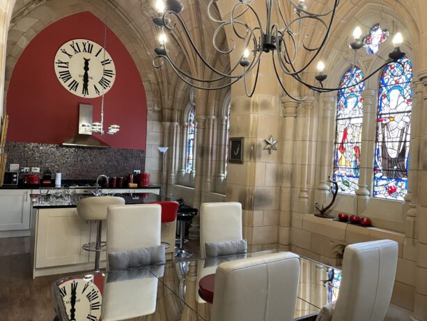Abbey Church 6, St Andrew's Chapel, The Highland Club, Fort Augustus