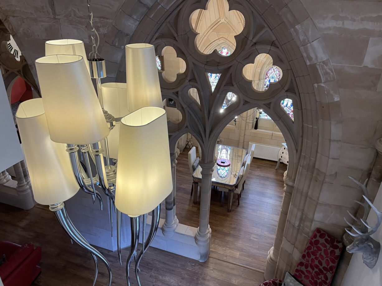 Abbey Church 6, St Andrew's Chapel, The Highland Club, Fort Augustus